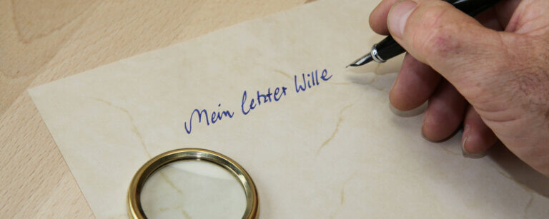 Bestattungsvorsorge in Weißenhorn