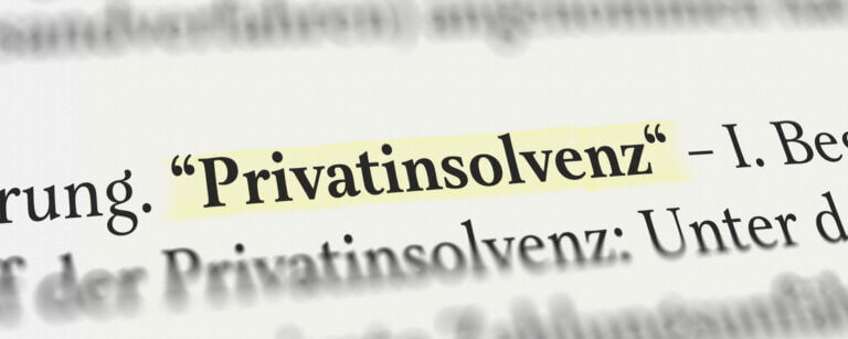 Privatinsolvenz in Nettetal