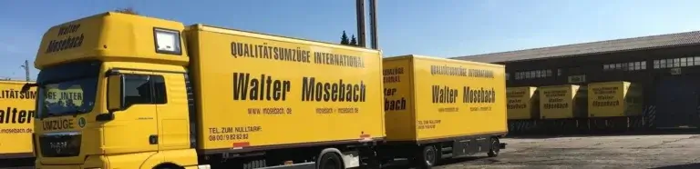 Bundeswehrumzug | LKW mit 2 Anhängern von Mosebach