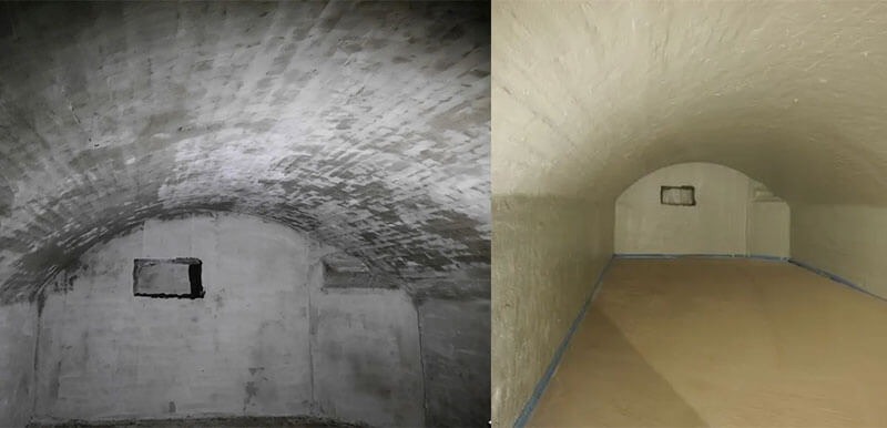 Schimmel in der Wohnung in Monheim