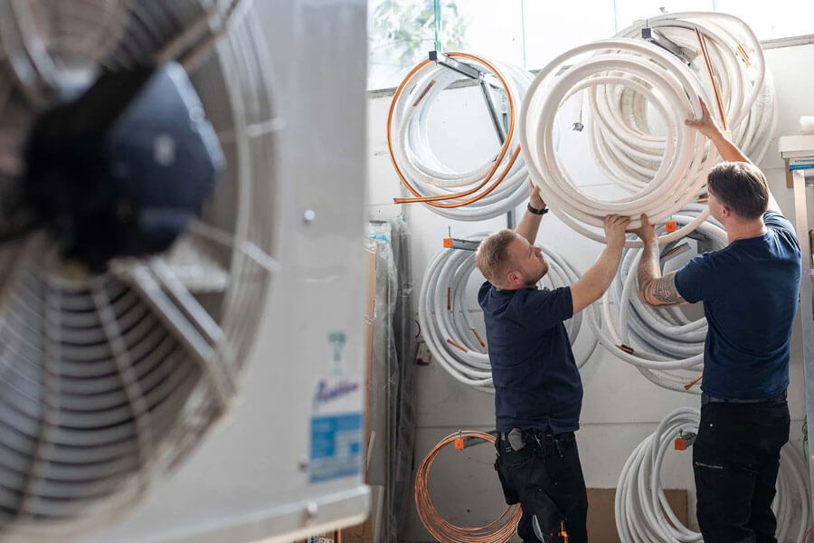 Energieeffiziente Klimatechnik für Unternehmen in Hamburg