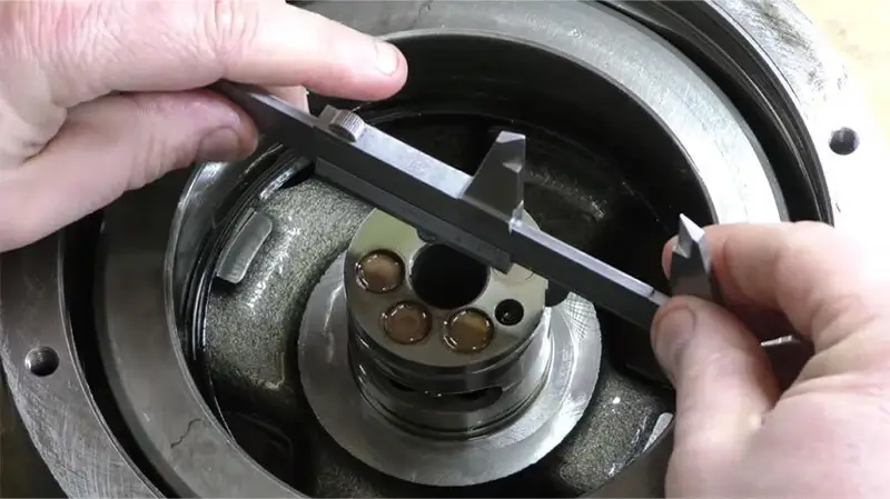 Reparatur Radialkolbenpumpen von Moog | 100%-Funktionsprüfung auf Radialkolbenpumpen