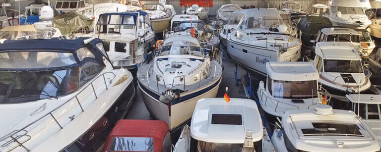 Bootshandel in Mecklenburg-Vorpommern