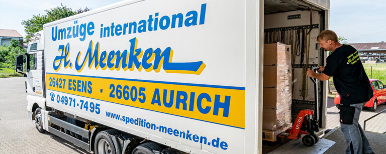 Transportdienstleistungen in Aurich