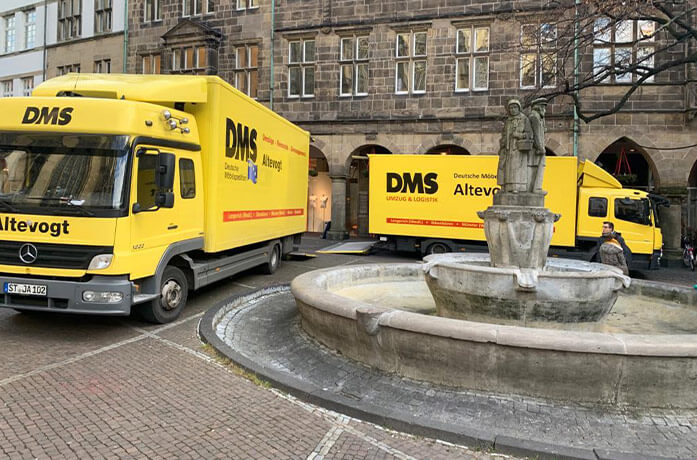 Umzüge in Münster