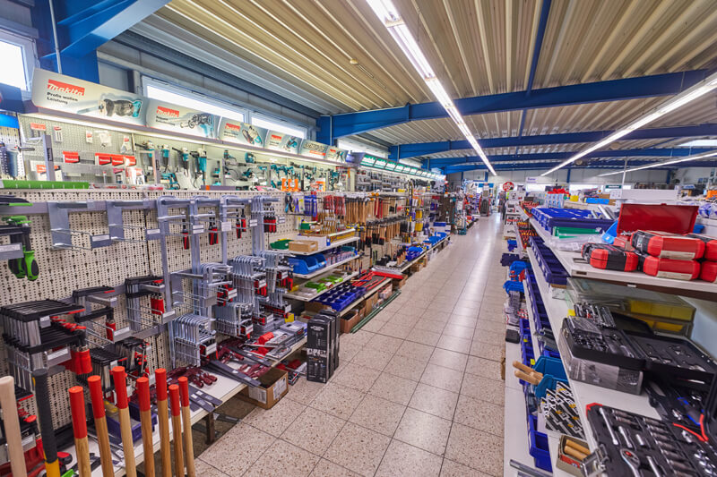 Werkzeughandel in Lübbecke