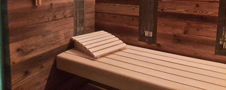 Saunabau in Arnsdorf