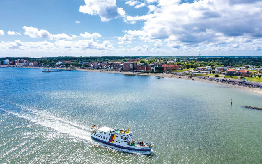 Wattenmeer vor Husum