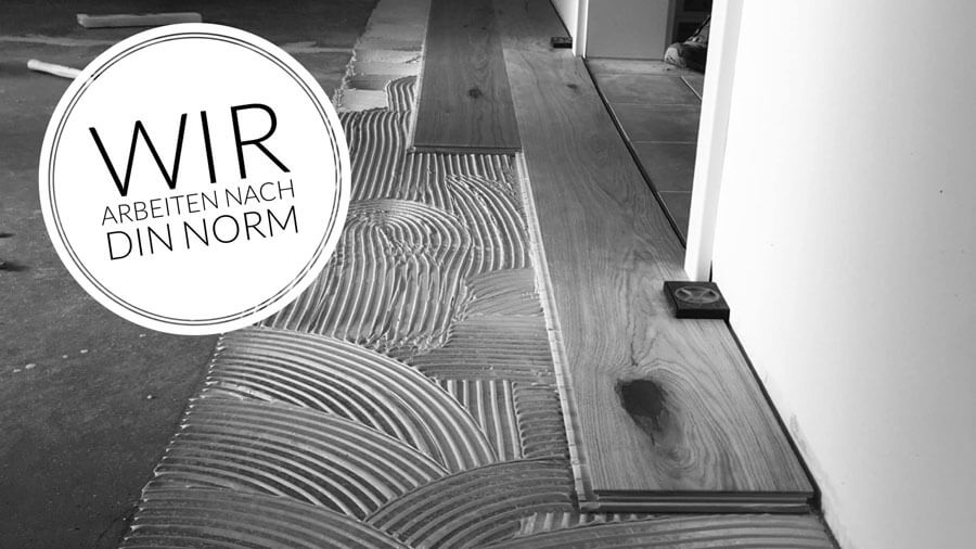 Parkett schleifen in Hannover | Parkett wird verlegt