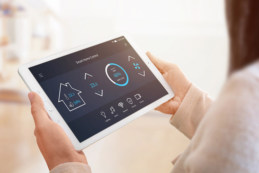 Dein Fachmann rund um das Thema Elektroinstallation in Extertal | Smart Home Installation der SCHAPER und JUNG Elektrotechnik GmbH & Co. KG