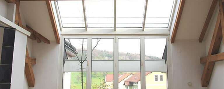 Glaser in Trittau | Glaser in Trittau | Blick durch eine Fensterfront aus Glas