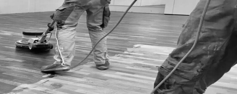 Parkett schleifen in Hannover