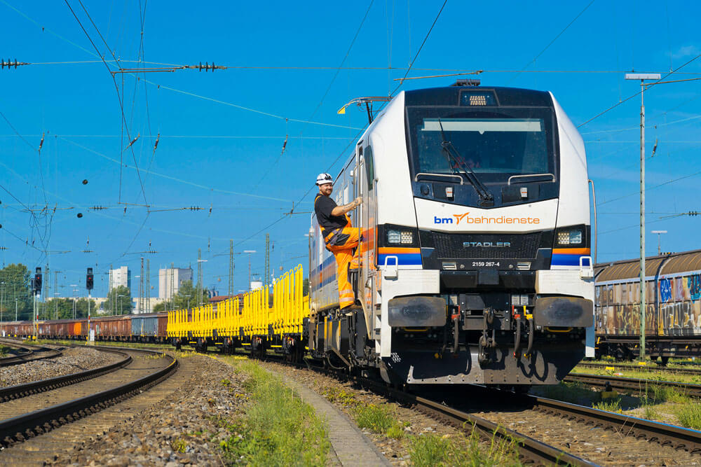 Multimodale Logistik in Karlsruhe | erste und letzte Meile per Bahn