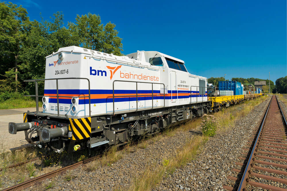 Multimodale Logistik in Karlsruhe | Transport von Bahndiensten