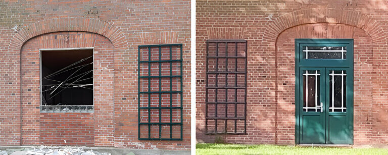 Altbausanierung Hude | Vorher-Nachher-Bilder einer Altbausanierung