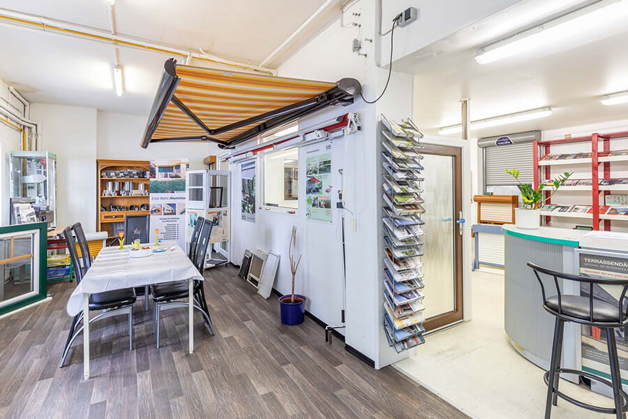 Altbausanierung Hude | Individuelles Sortiment im Showroom von Guido Scheitz Bauelemente