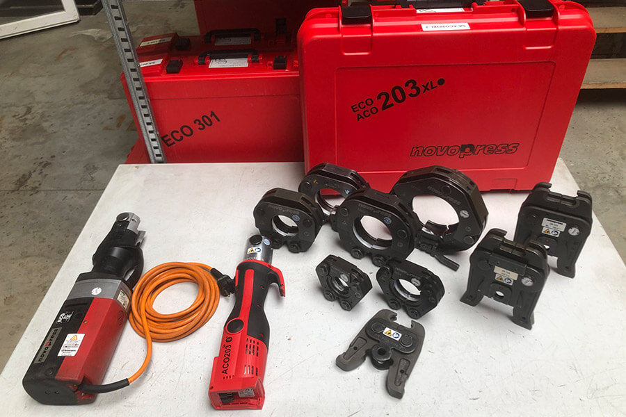 Pressgeräte Service München | Vermietung von Werkzeugen der Hoesmann GmbH