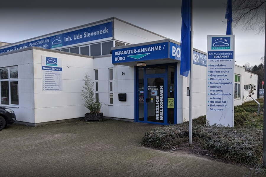 Getriebespülung Münster | Die Reparaturwerkstatt des Boländer Kfz-Meisterbetriebs in Münster