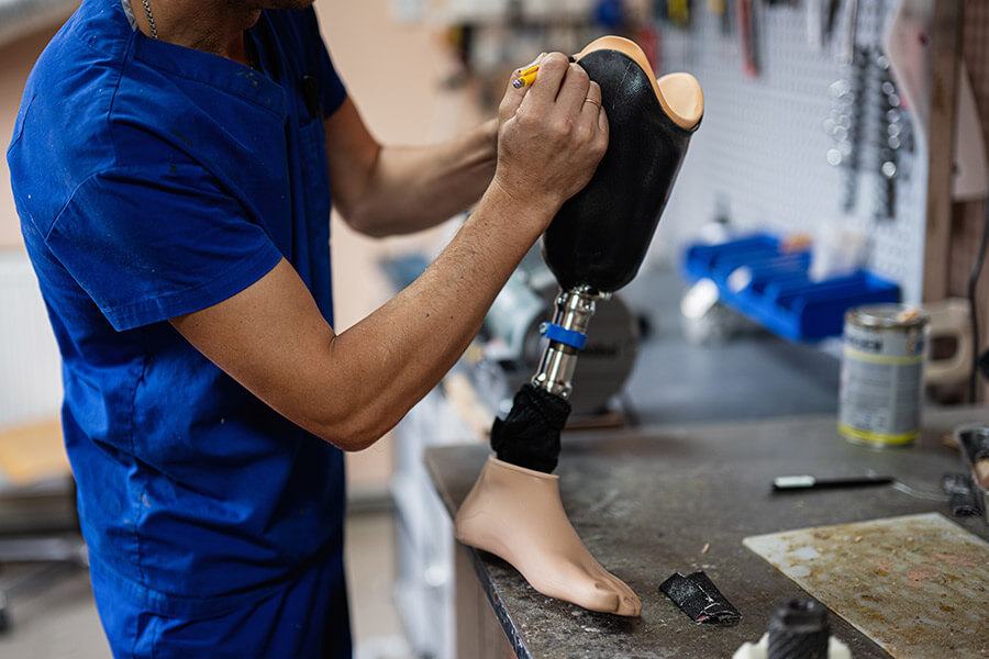 Orthopädietechnik in Höxter | Maßanfertigungen durch geschulte Mitarbeiter des Sanitätshauses Roeser