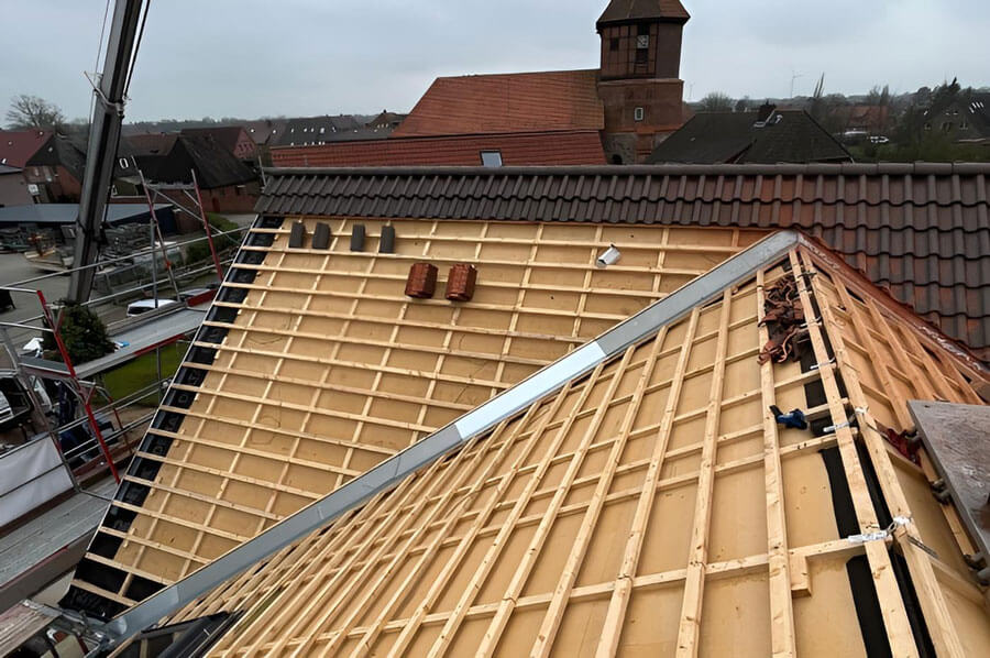 energetische Dachsanierung Lüneburg