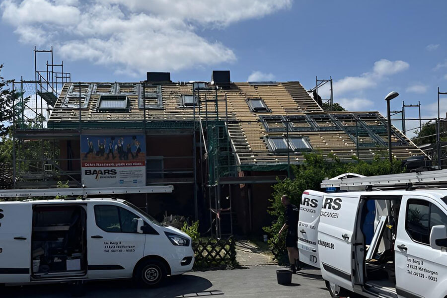energetische Dachsanierung Lüneburg