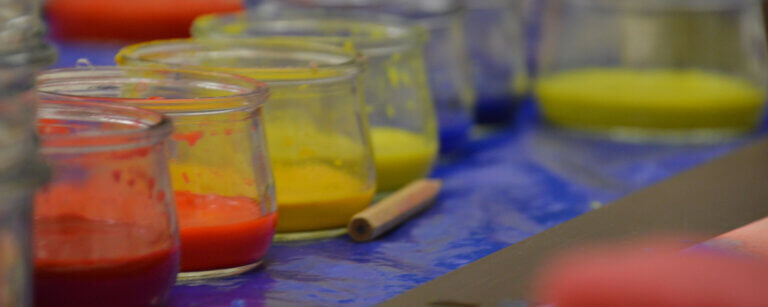 Kunsttherapie bei Physiotherapie M. Babick – Physio-Team Lieth 19