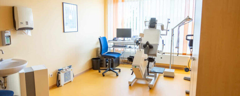 Kardiologie Goslar | Belastungs-EKG in Praxisgemeinschaft Kardiologie und Pneumologie Goslar