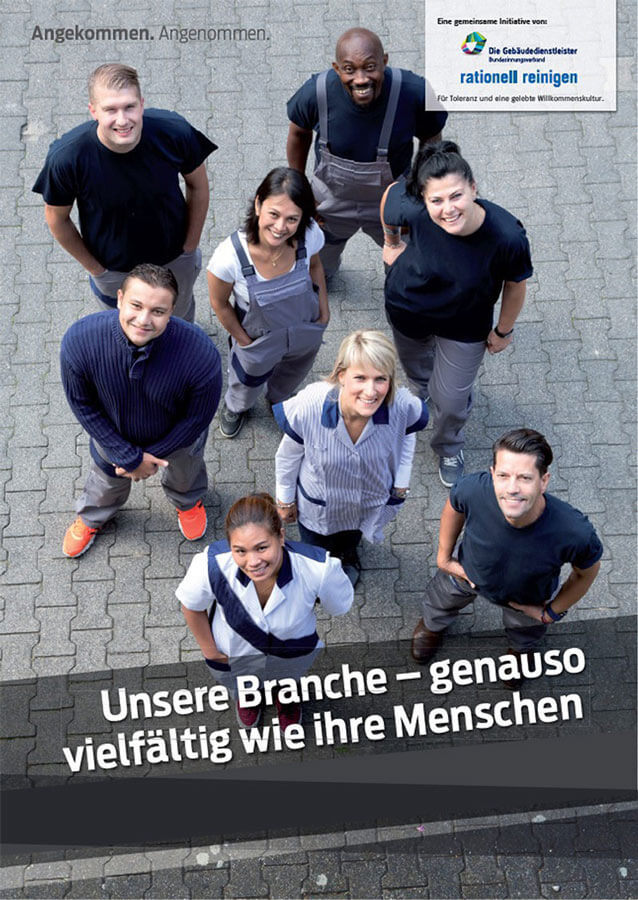 Lokale Empfehlung: Gebäudereinigung Nordhorn | Team der FA NOH GmbH