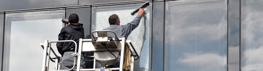 Lokale Empfehlung: Gebäudereinigung Nordhorn | Glasreinigung durch die FA NOH GmbH