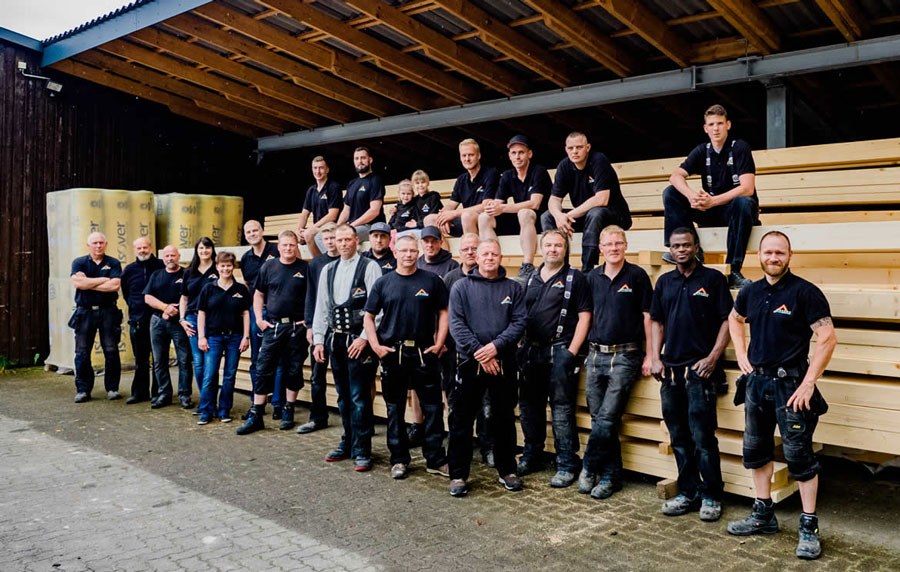 Zimmerei Buxtehude | Team der Peters Zimmerei GmbH & Co. KG