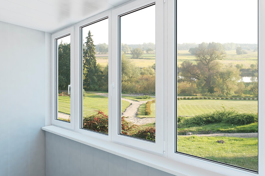 Kunststofffenster Haren (Ems) | Panoramafenster bieten eine großzügige Aussicht und lassen viel Tageslicht in den Raum.