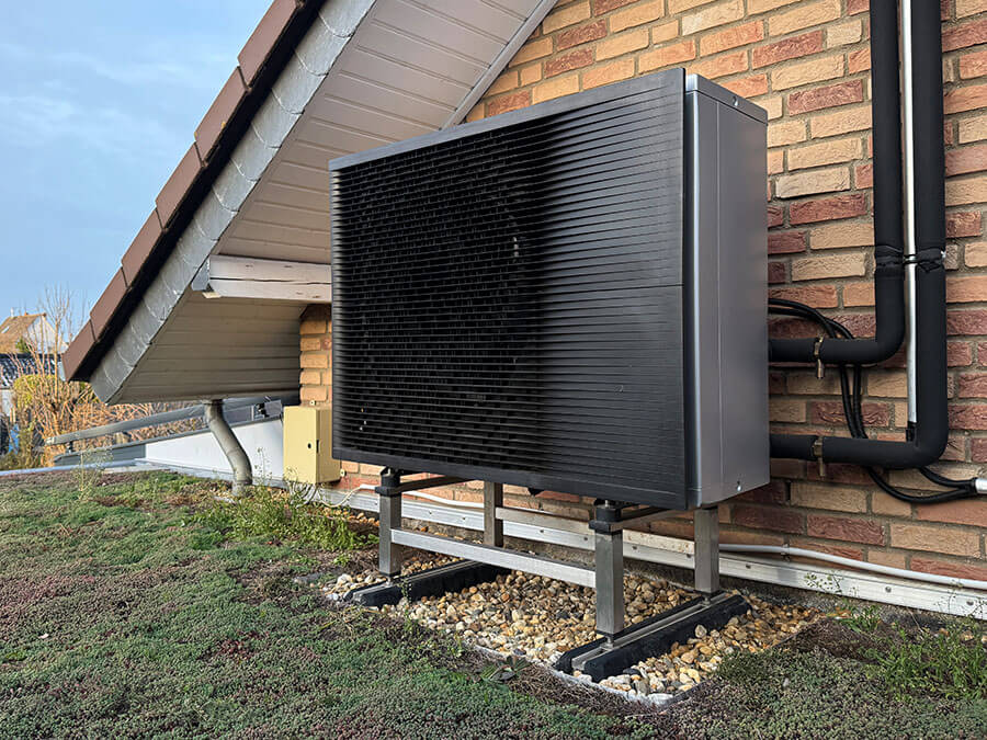 Wärmepumpen Schellerten | Eine Luft-Wasser-Wärmepumpe: flexibel, leise und effizient