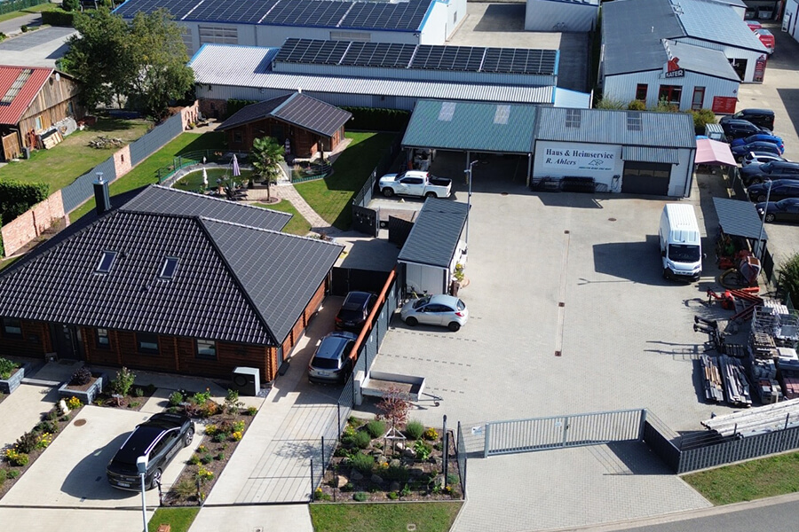 Professioneller Zaunbau in Meppen, Haren und Lingen | Betriebsplatz