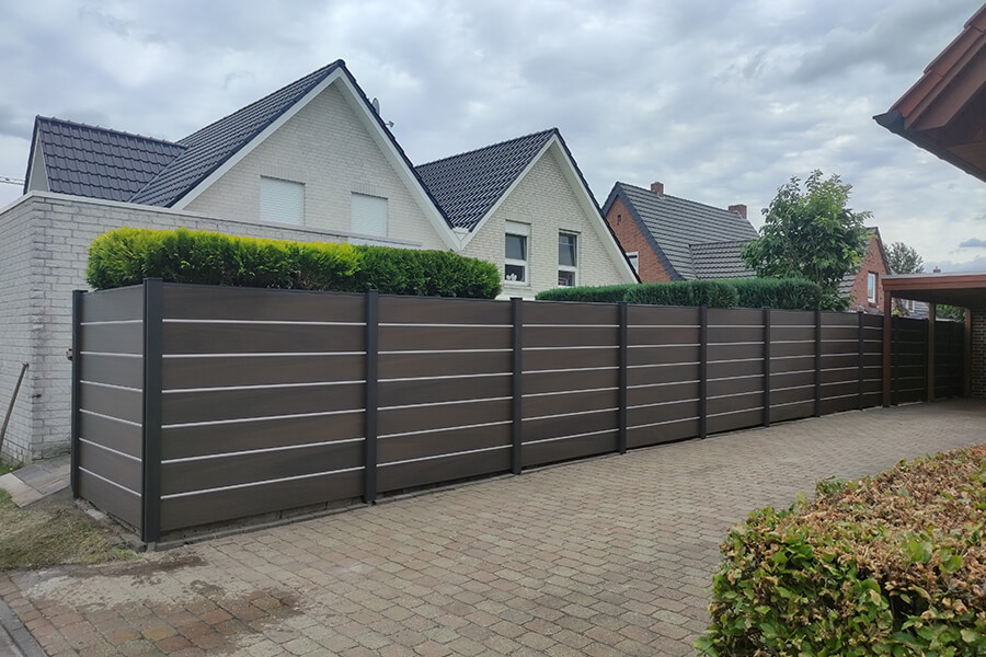 Professioneller Zaunbau in Meppen, Haren und Lingen | Sicherheit und stilvolle Grundstücksabgrenzung