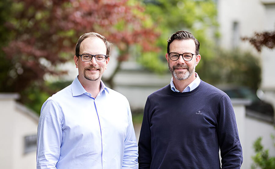 Bestattungsvorsorge Eutin | Sven Schröder und Gunnar Schröder. Inhaber von Schröder Bestattungen in 4. Generation.