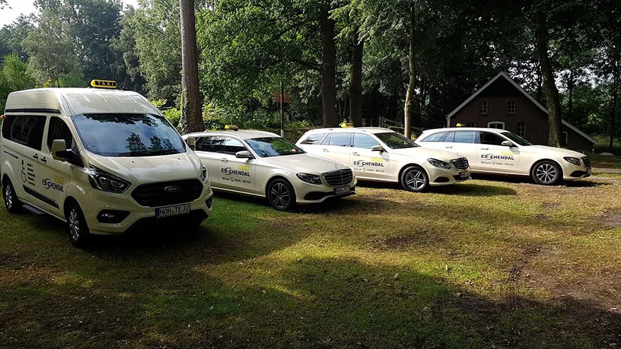 Krankenfahrten Niedergrafschaft | Fuhrpark von Krankenfahrten und Mietwagenfahrten Esschendahl