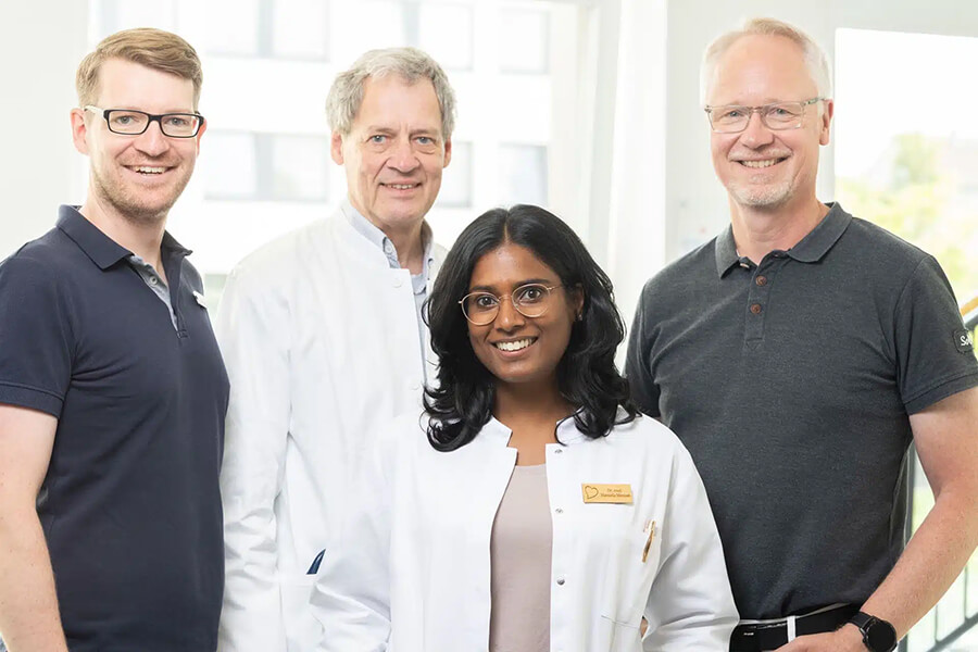 Kardiologie Goslar | Praxisgemeinschaft von Martin Mentzel, Dr. med. Manuela Mentzel, Dr. med. Wolfgang Mentzel, (Kardiologie) und Dr. med. Sven Löck (Pneumologie)