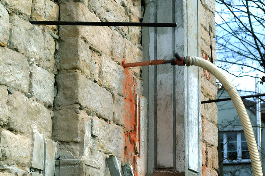 Dämmung-Denkmalschutz und Förderung Hamburg | Auch bei historischem Natursteinmauerwerk ist eine nachträgliche Dämmung möglich