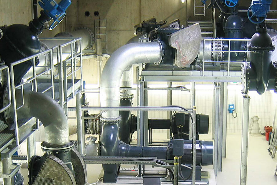 Stahlbau Barsbüttel | Professionelle technische Ausrüstung und Rohrleitungsbau der FRANK KRÜGER Stahl- und Anlagenbau GmbH