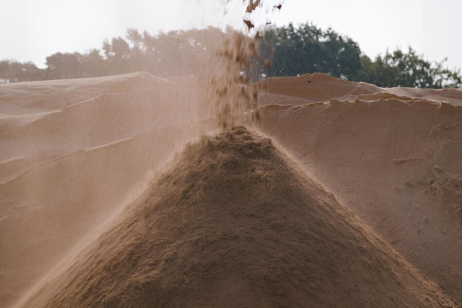 Sandbeton Petershagen | Hochwertiger Sand von Meyer Büchenberg: Regionale Qualität als Basis für Deinen Sandbeton