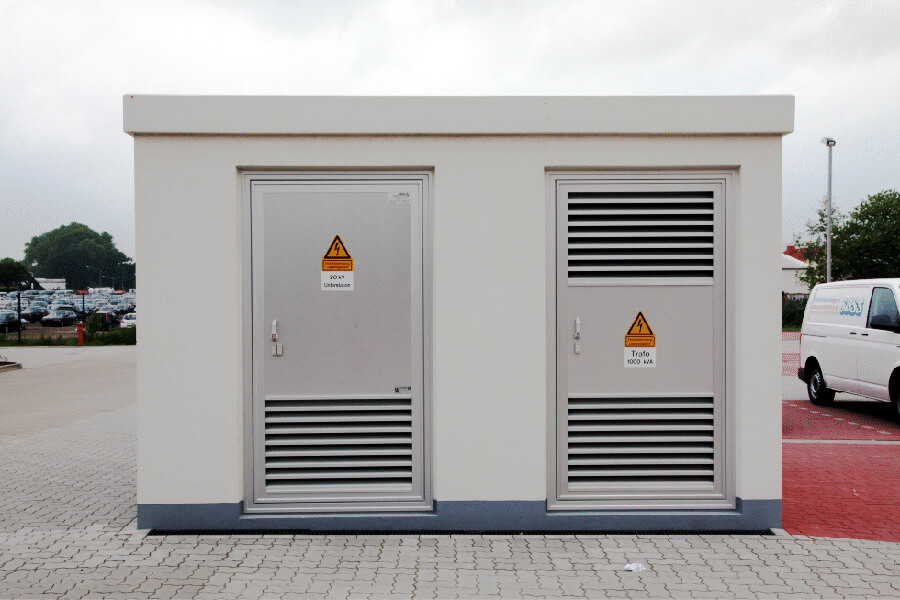 Elektriker Buxtehude | Trafostation durch Elektroanlagen Sass GmbH in Buxtehude realisiert