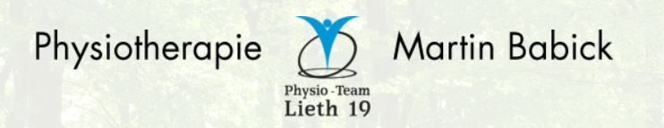 Logo Physiotherapie M. Babick – Physio-Team Lieth 19