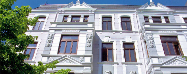 Fassadendämmung in und um Hildesheim