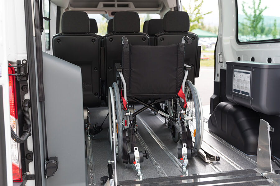 Krankenfahrten Rhauderfehn | Fahrtservice mit Rollstuhl mitnahme