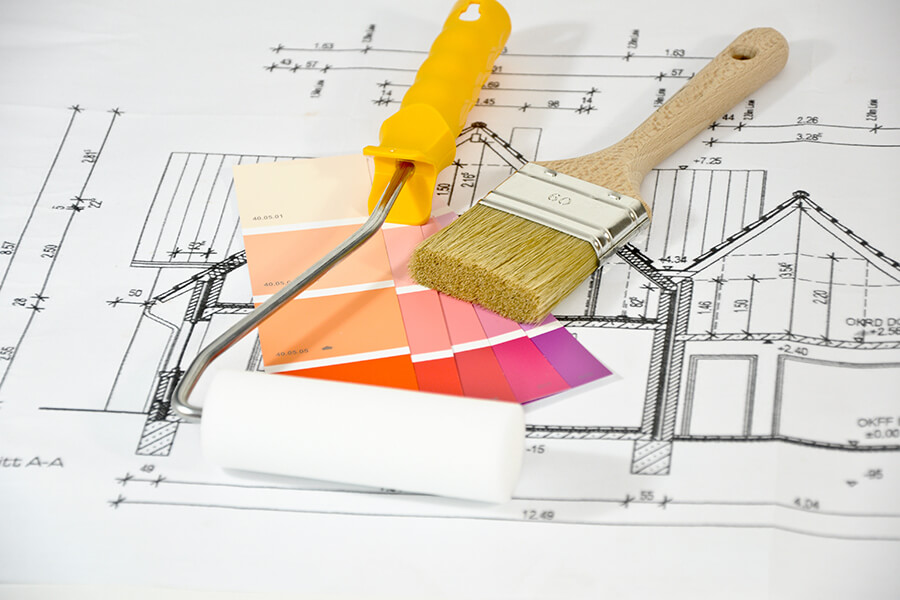 Lokale Empfehlung: Maler in Meppen und Umgebung | Von der Farbberatung bis zur fertigen Umsetzung – bei Bernhard Többe Malermeister bekommst Du alles aus einer Hand