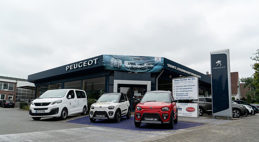 Mopedautos Rendsburg | Service Zentrum Duitsmann GmbH in Schenefeld