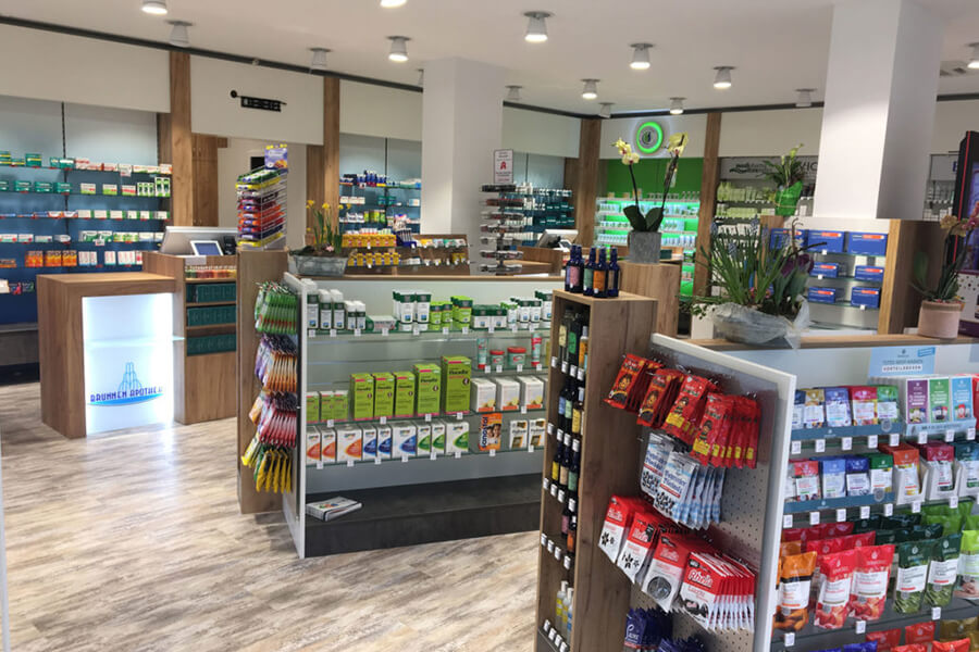 Apotheke Nortorf | Direkt für Dich vor Ort – Die Brunnen-Apotheke im Teldec-Park