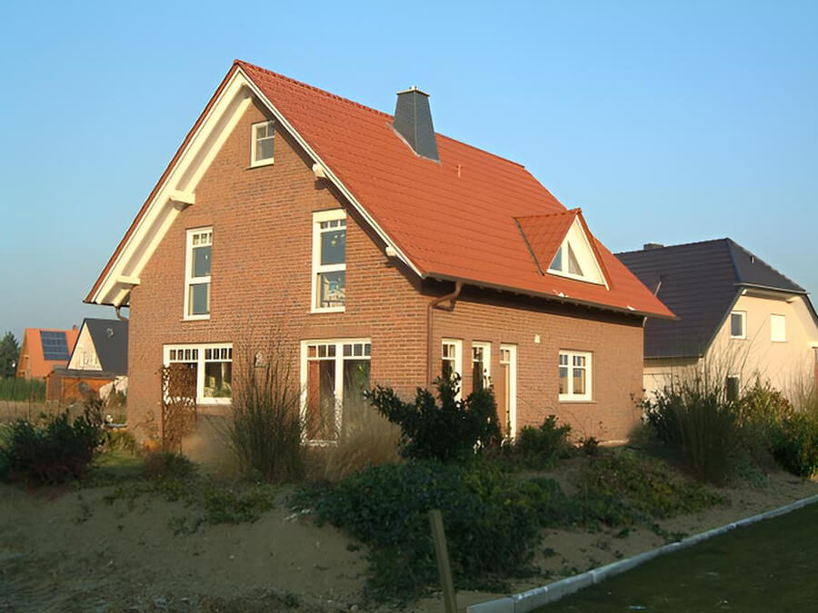 Neubau in Rahden, Knost Baugesellschaft GmbH