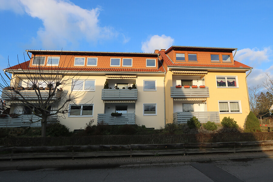 Fassadendämmung in und um Hildesheim