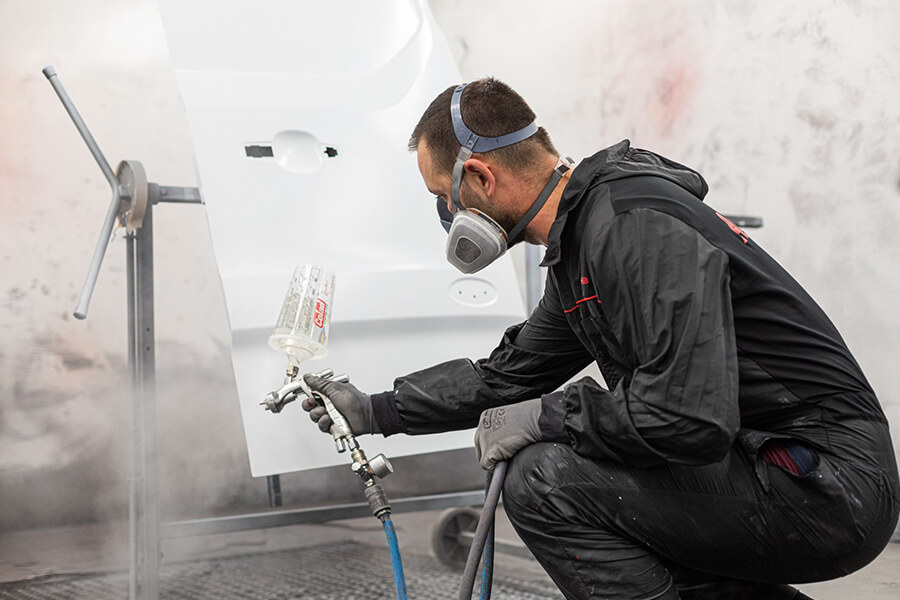 Beseitigung von Lackschäden, Unfallinstandsetzung und Smart Repair für Plön